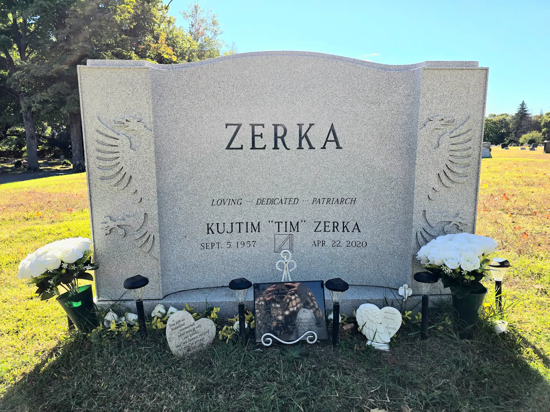 Granite Headstone Maker / Company hand-carved by Gravestone Maker in NJ — image 4