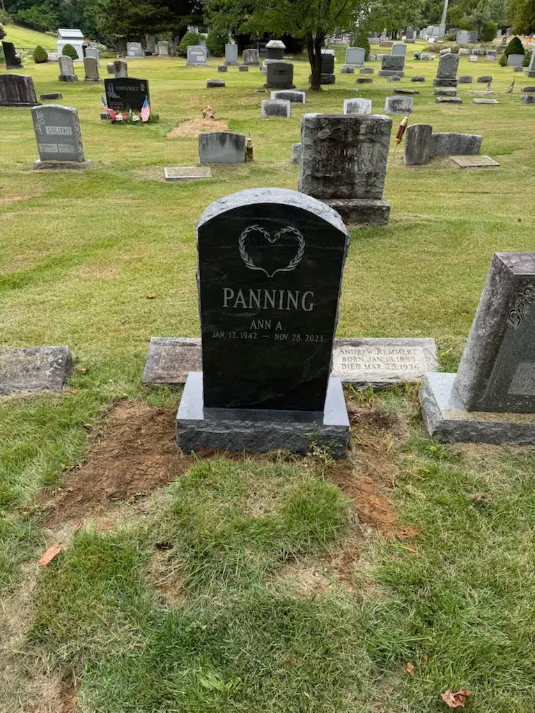 Granite Headstone Maker / Company hand-carved by Gravestone Maker in NJ — image 3
