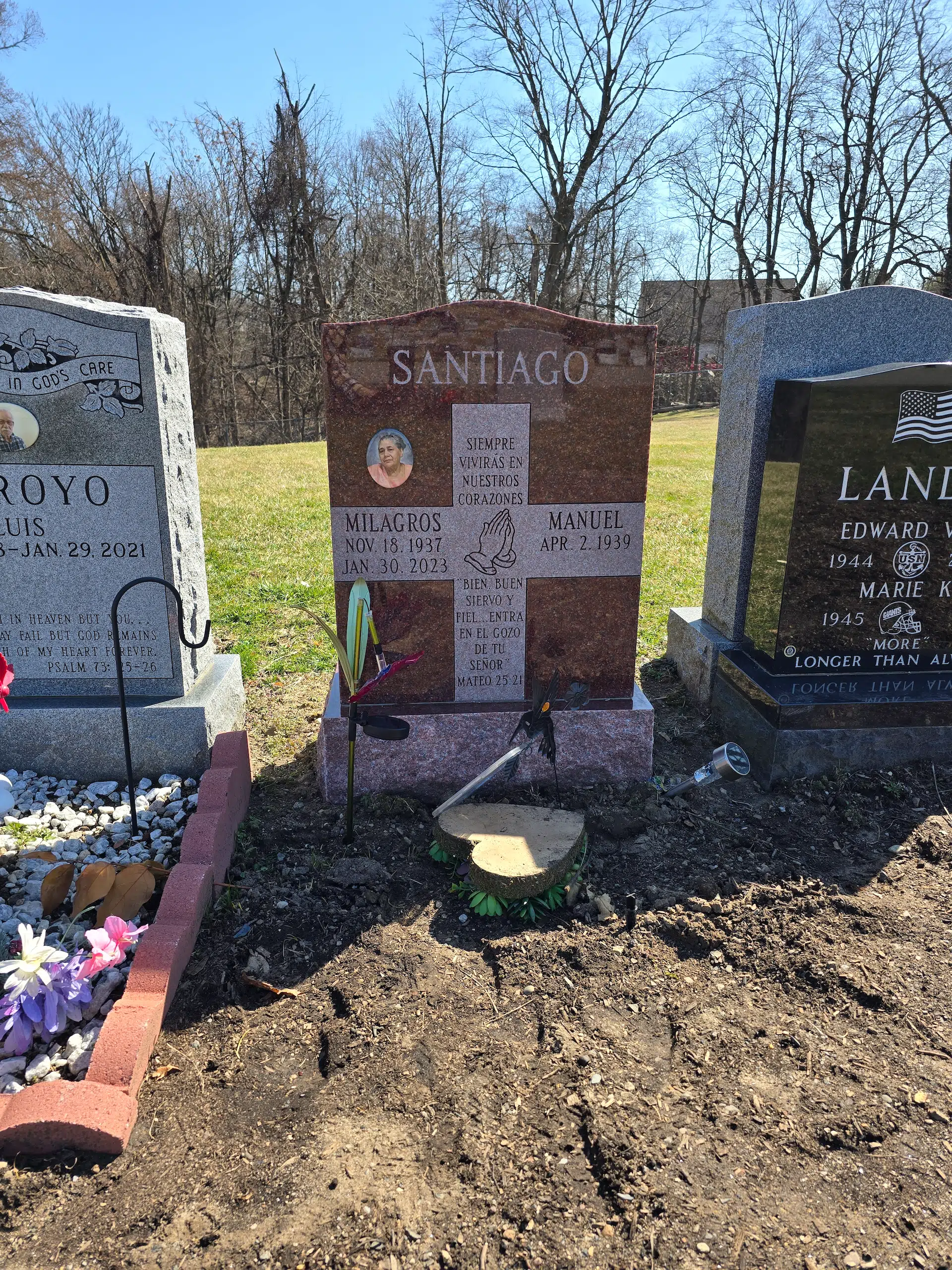 Granite Headstone Maker / Company hand-carved by Gravestone Maker in NJ — image 4