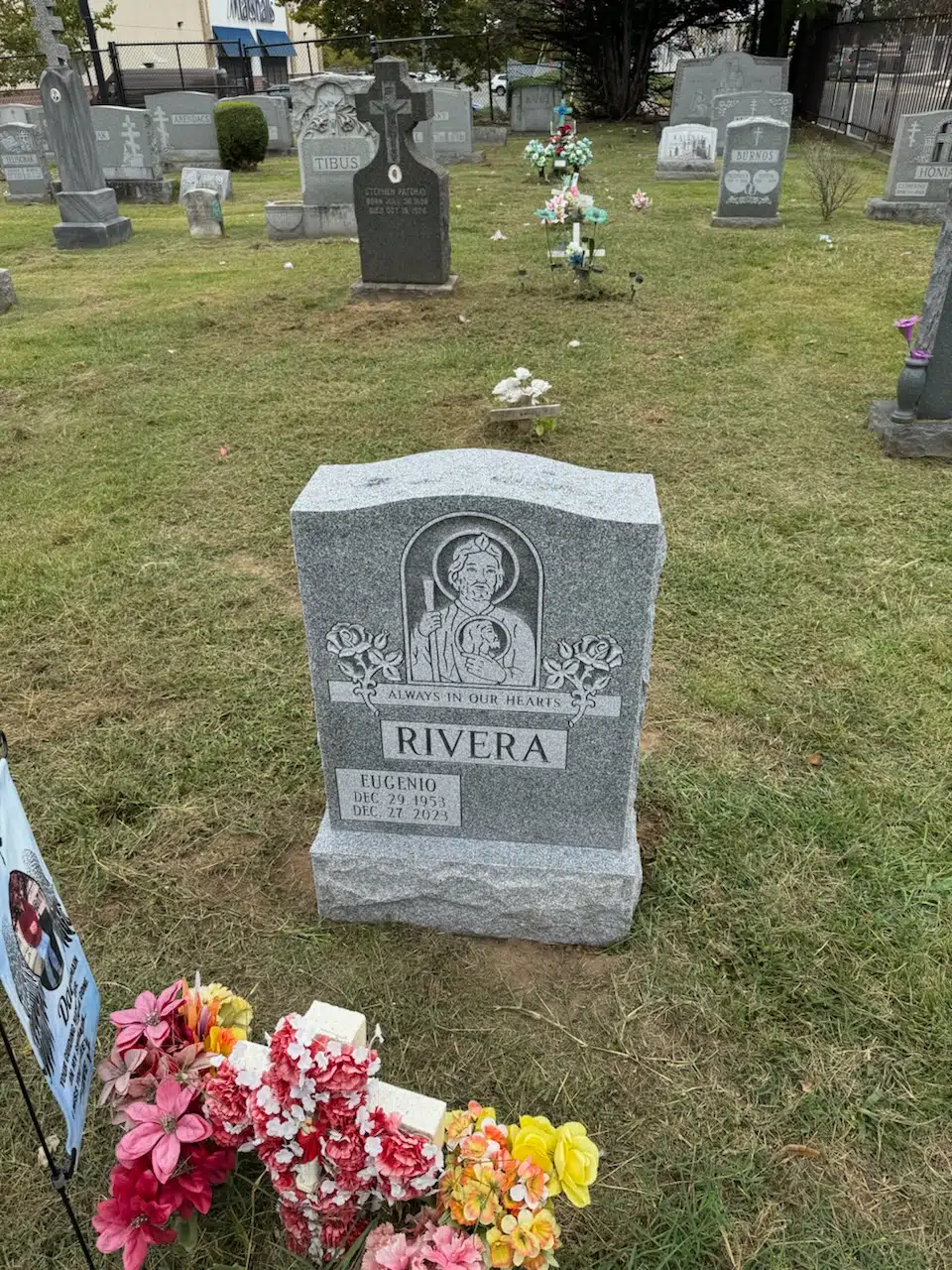 Granite Headstone Maker / Company hand-carved by Gravestone Maker in NJ — image 5