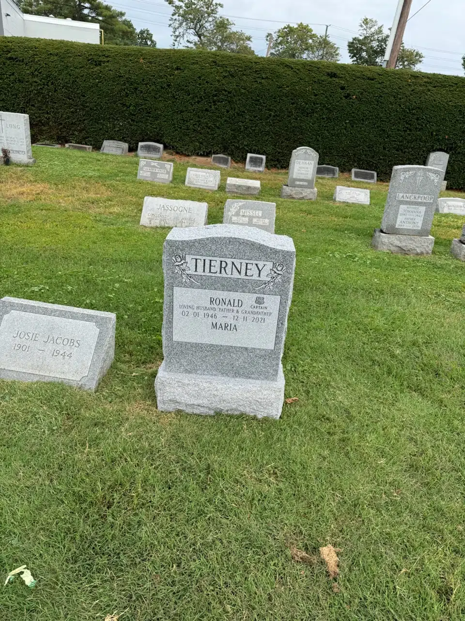 Granite Headstone Maker / Company hand-carved by Gravestone Maker in NJ — image 6