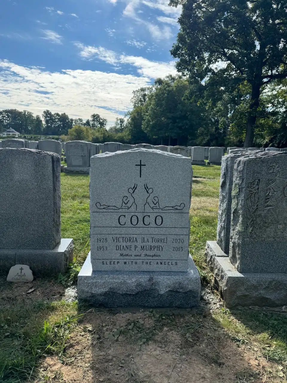 Granite Headstone Maker / Company hand-carved by Gravestone Maker in NJ — image 7