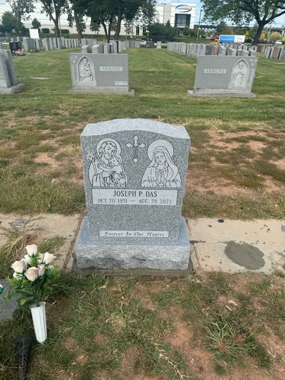 Granite Headstone Maker / Company hand-carved by Gravestone Maker in NJ — image 8