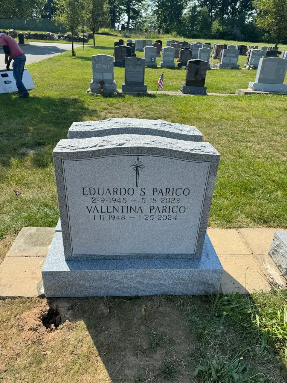Granite Headstone Maker / Company hand-carved by Gravestone Maker in NJ — image 3